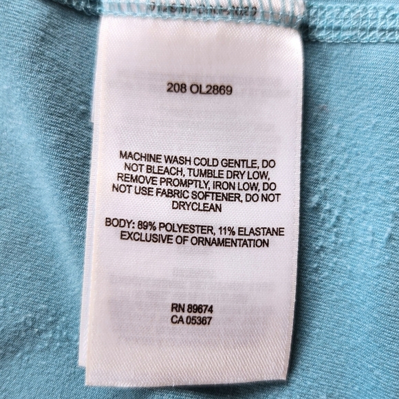 Mountain Hardware "Butter Zippity 1/4 Zip Pullover" Long Sleeve Blue, Women's S - Picture 5 of 6